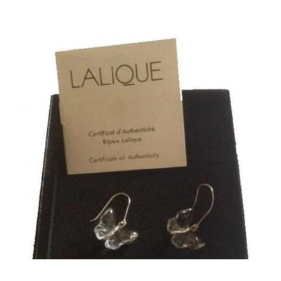 Pre-owned Lalique Glass Earrings