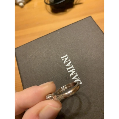 Pre-owned Damiani White Gold Ring