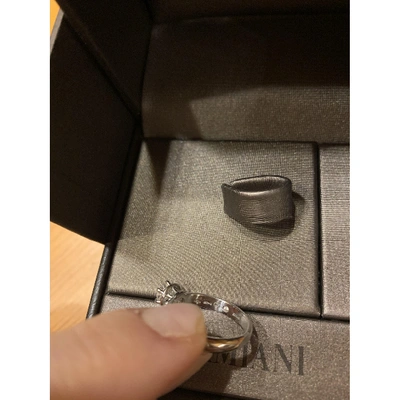 Pre-owned Damiani White Gold Ring