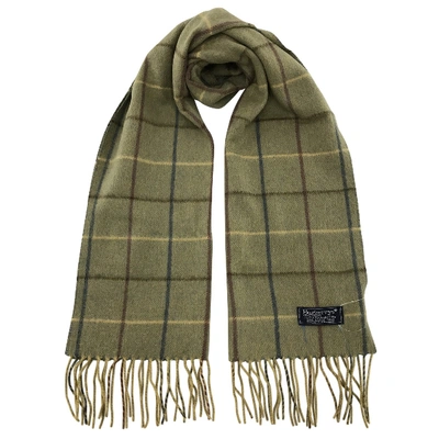 Pre-owned Burberry Cashmere Scarf In Other