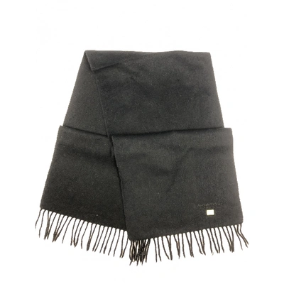 Pre-owned Sonia Rykiel Wool Scarf In Black