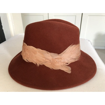 Pre-owned Eugenia Kim Wool Hat