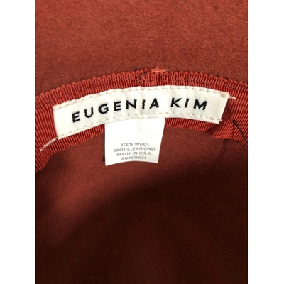 Pre-owned Eugenia Kim Wool Hat