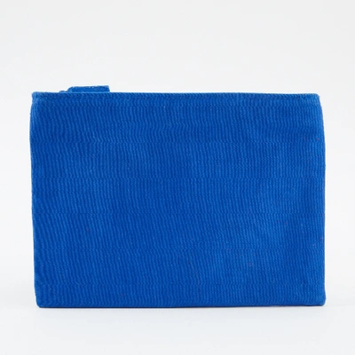 Pre-owned Saint Laurent Cloth Purse In Blue