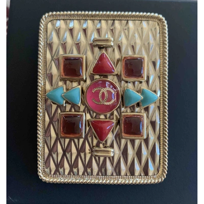 Pre-owned Chanel Multicolour Metal Pins & Brooches