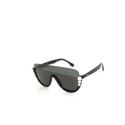 Pre-owned Fendi Black Sunglasses