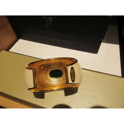 Pre-owned Roberto Cavalli Gold Metal Bracelet