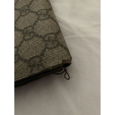 Pre-owned Gucci Beige Purses, Wallet & Cases
