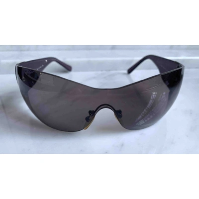 Pre-owned Prada Purple Sunglasses
