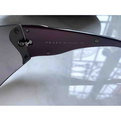 Pre-owned Prada Purple Sunglasses