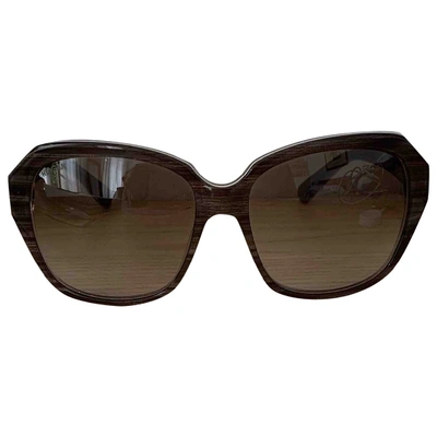 Pre-owned Hogan Grey Sunglasses