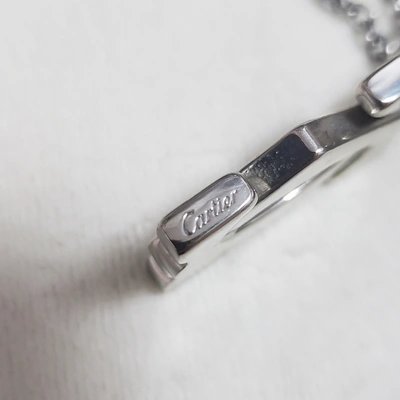 Pre-owned Cartier Silver Necklace