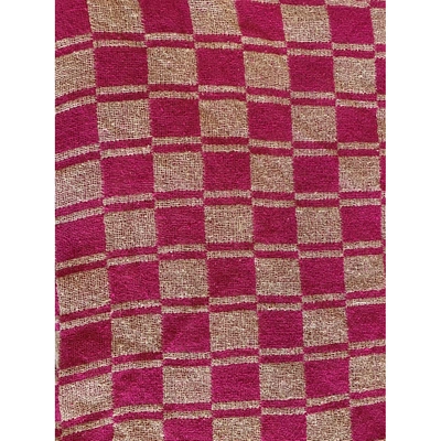 Pre-owned Isabel Marant Étoile Pink Silk Scarf