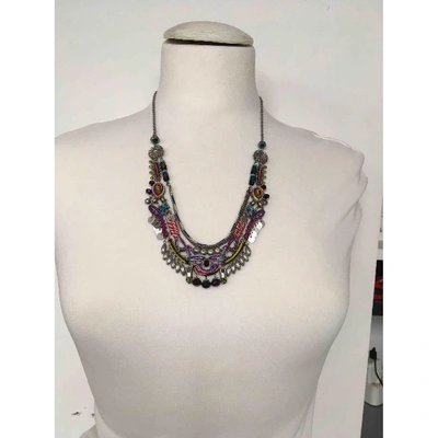 Pre-owned Ayala Bar Necklace In Multicolour