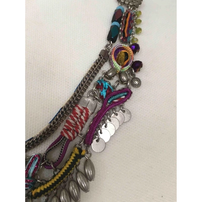 Pre-owned Ayala Bar Necklace In Multicolour