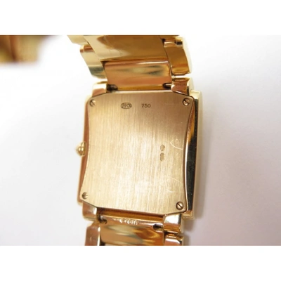 Pre-owned Patek Philippe Twenty Four Gold Yellow Gold Watch
