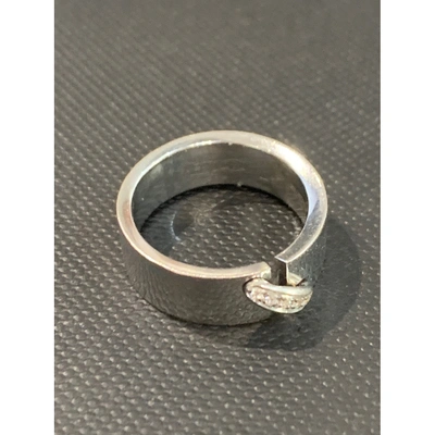 Pre-owned Chaumet Liens White Gold Ring In Other