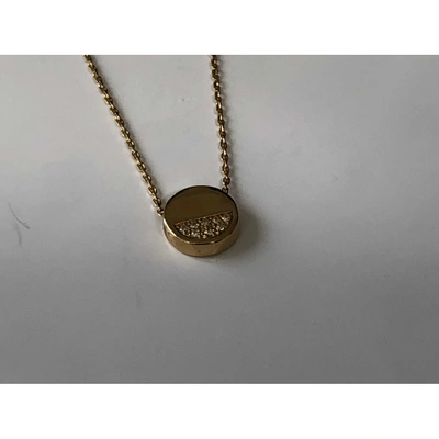 Pre-owned Miansai Gold Silver Necklace