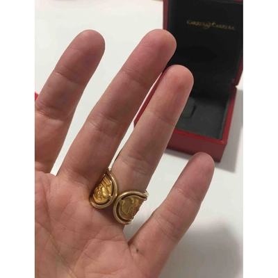Pre-owned Carrera Y Carrera Yellow Gold Ring