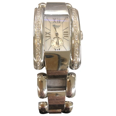 Pre-owned Chopard La Strada Watch In Silver