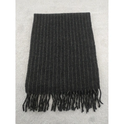 Pre-owned Polo Ralph Lauren Wool Scarf