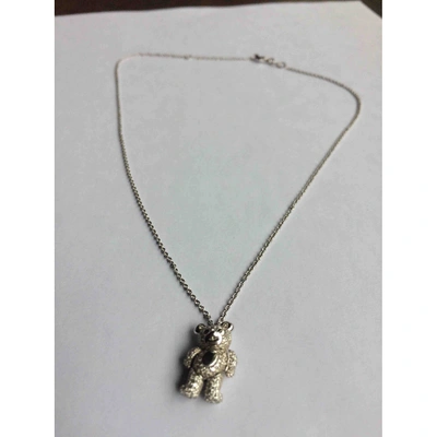 Pre-owned Crivelli White Gold Necklace In Silver