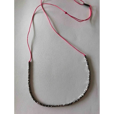 Pre-owned Isabel Marant Étoile Silver Metal Necklace