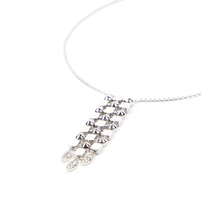 Pre-owned Bulgari Silver White Gold Necklace
