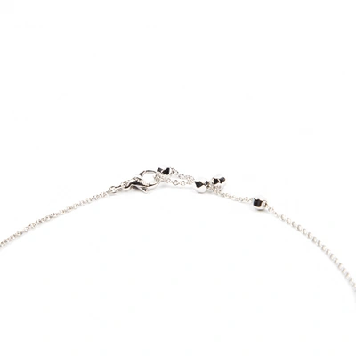 Pre-owned Bulgari Silver White Gold Necklace