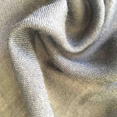 Pre-owned Brunello Cucinelli Navy Cashmere Scarf