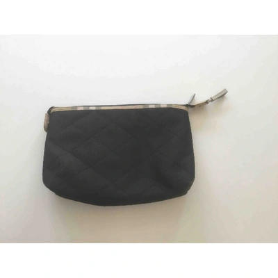 Pre-owned Burberry Purse In Black