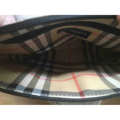 Pre-owned Burberry Purse In Black