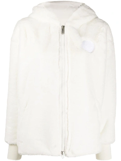 Shop Jordan Paris Saint-germain Embroidered Jacket In White