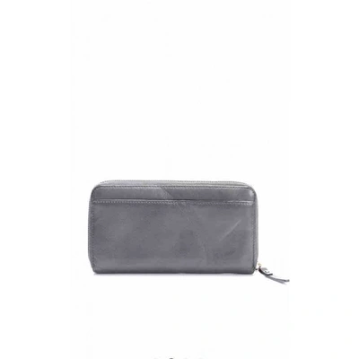 Pre-owned Kate Spade Leather Wallet In Grey