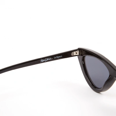 Pre-owned Adam Selman Black Sunglasses