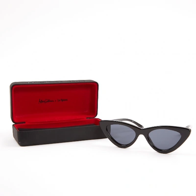 Pre-owned Adam Selman Black Sunglasses