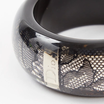 Pre-owned Dior Black Plastic Bracelet