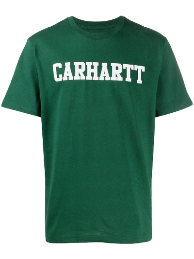 CARHARTT LOGO PRINT T-SHIRT 