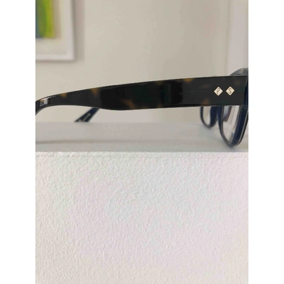 Pre-owned Paul Smith Brown Sunglasses