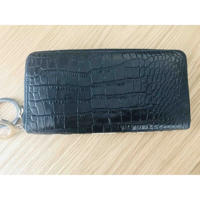 Pre-owned Paule Ka Leather Wallet In Multicolour