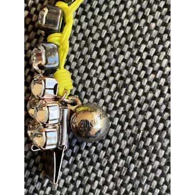 Pre-owned Shourouk Yellow Silver Plated Bracelet