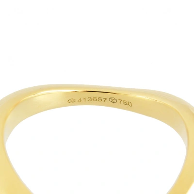 Pre-owned Carrera Y Carrera Gold Yellow Gold Ring
