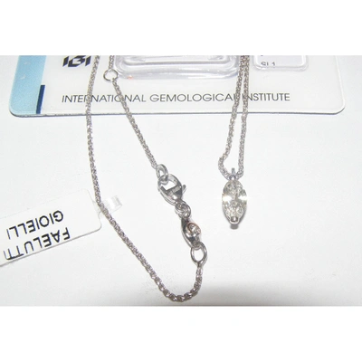 Pre-owned Crivelli White Gold Necklace