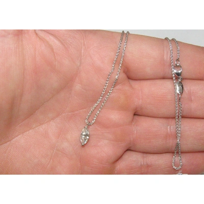 Pre-owned Crivelli White Gold Necklace
