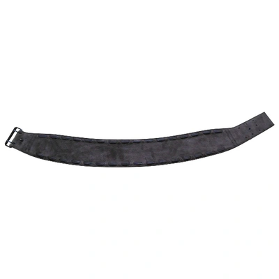 Pre-owned Alaïa Leather Belt In Brown