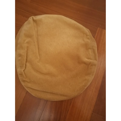 Pre-owned Patrizia Pepe Beige Polyester Hat