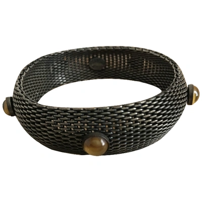 Pre-owned Isabel Marant Grey Metal Bracelet