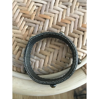 Pre-owned Isabel Marant Grey Metal Bracelet