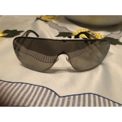 Pre-owned Versace Metal Sunglasses