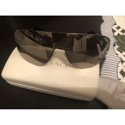 Pre-owned Versace Metal Sunglasses